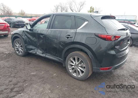 2021 Mazda Cx-5 Grand Touring из США, поврежденный, VIN JM3KFBDM5M0411603
